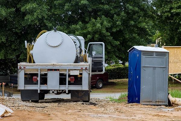 Our Stillwater Porta Potty Rentals field team