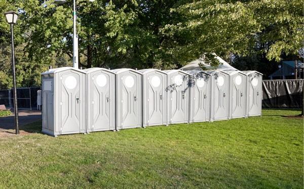 VIP Luxury Porta Potty Rentals Stillwater OK